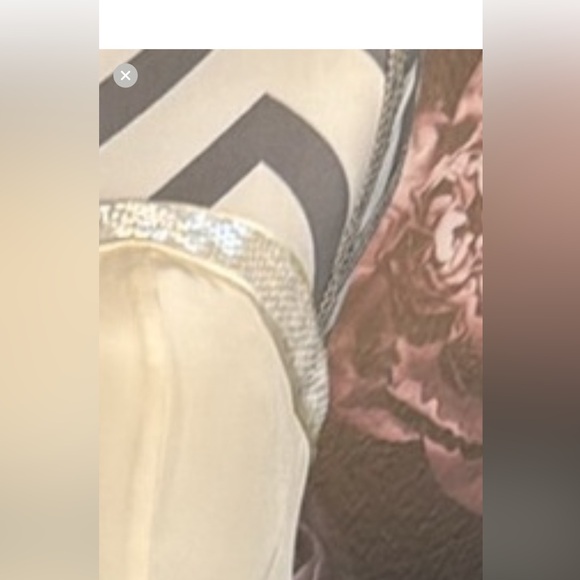 - Stephen Yearick silk column gown. Sequin Bolero. - Picture 14 of 15